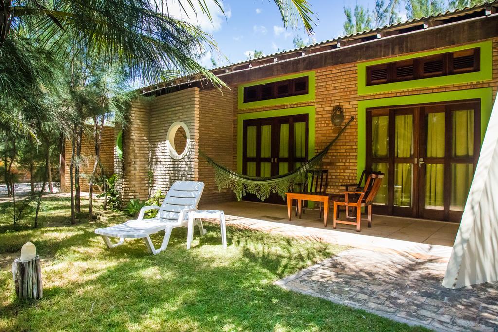 Villa Del Mar Praia Hotel Camocim Exterior photo