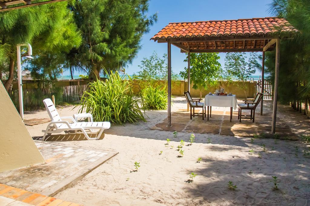 Villa Del Mar Praia Hotel Camocim Exterior photo