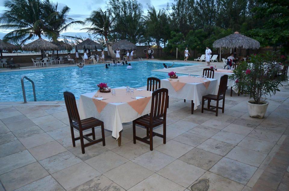 Villa Del Mar Praia Hotel Camocim Exterior photo