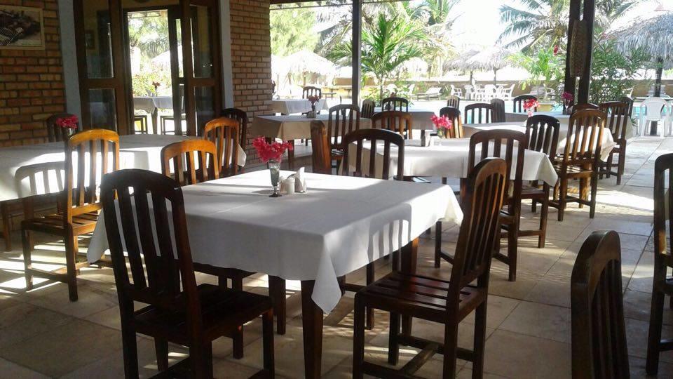 Villa Del Mar Praia Hotel Camocim Exterior photo