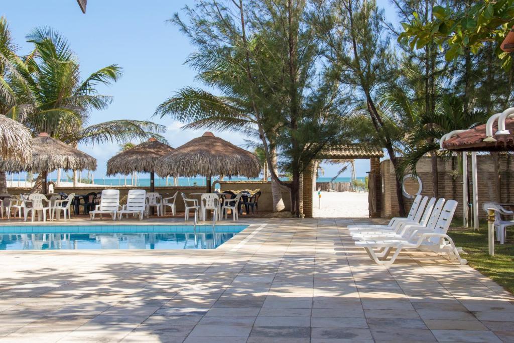 Villa Del Mar Praia Hotel Camocim Exterior photo